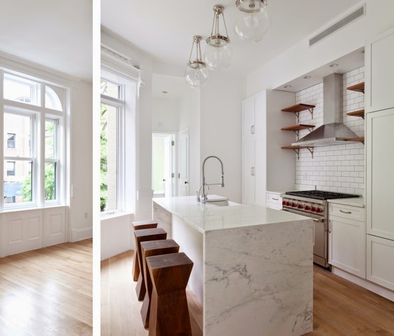 Desnudando una casa que desborda elegancia