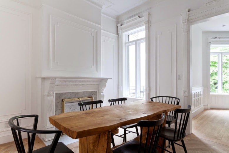 Desnudando una casa que desborda elegancia