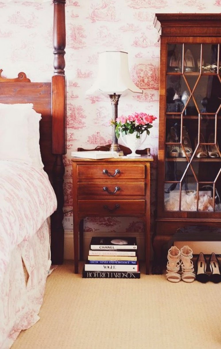 La casa de una experta en glamour