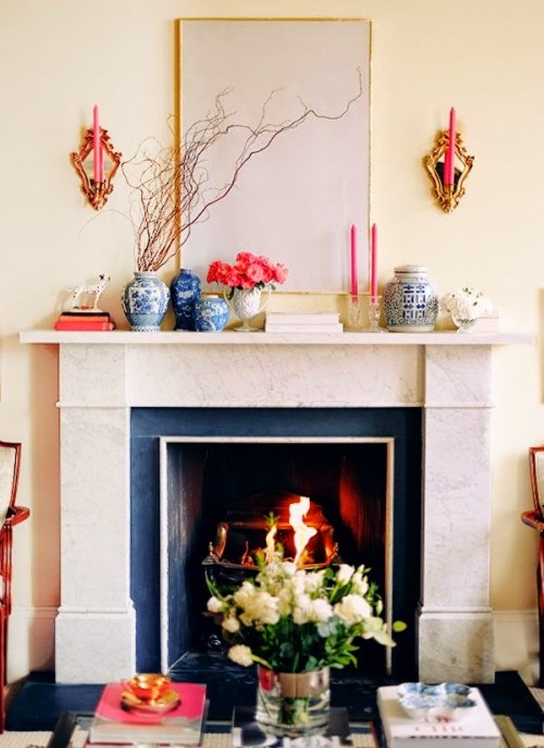 La casa de una experta en glamour