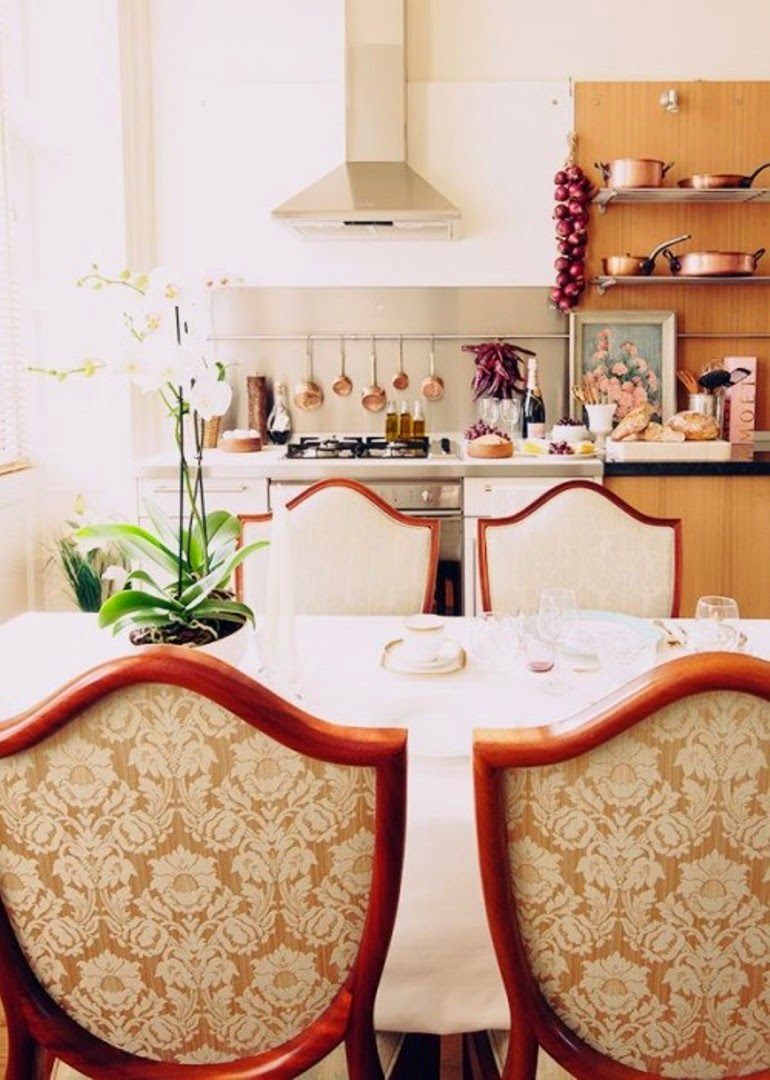 La casa de una experta en glamour