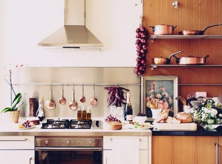 La casa de una experta en glamour