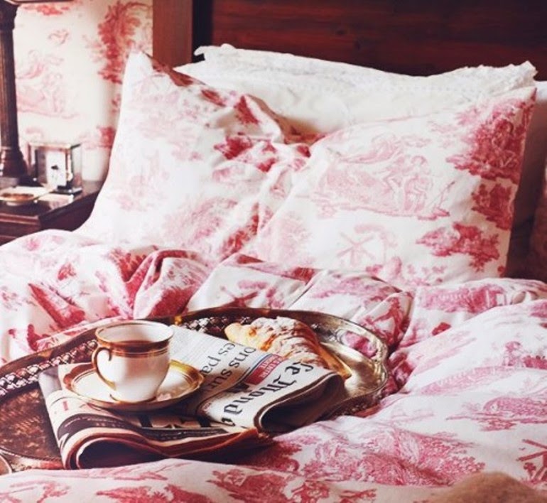 La casa de una experta en glamour