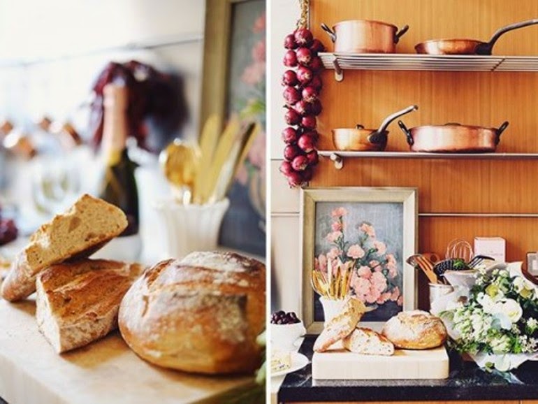 La casa de una experta en glamour