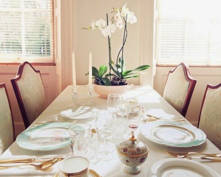 La casa de una experta en glamour