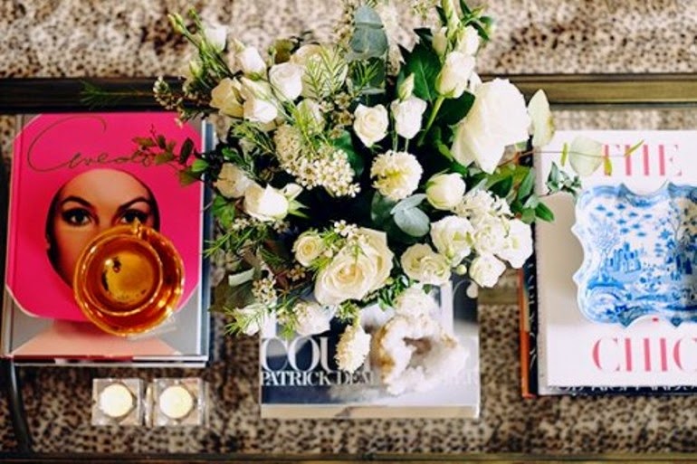 La casa de una experta en glamour