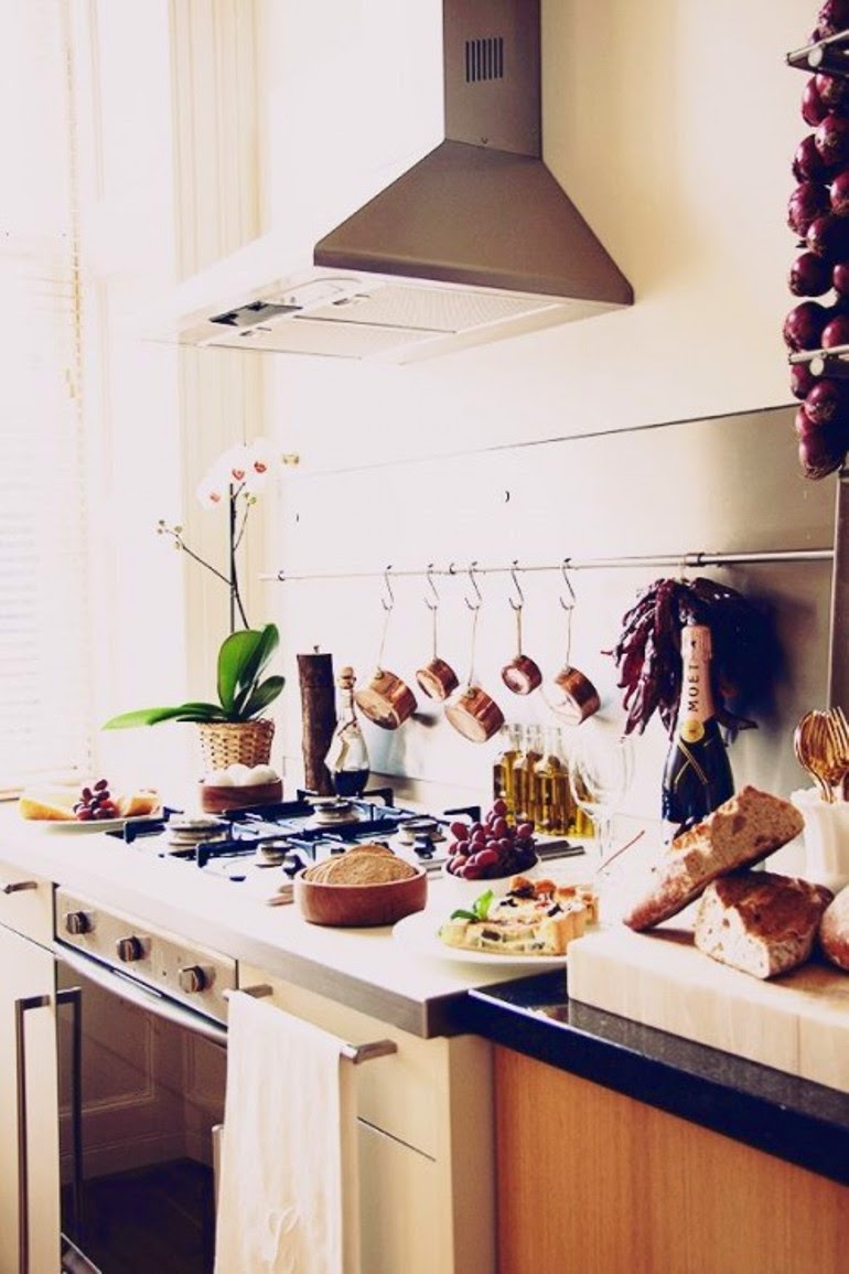 La casa de una experta en glamour