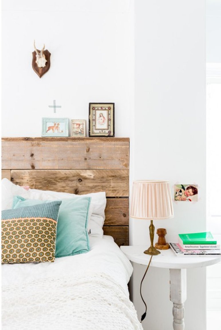 Muebles decadentes y de colores en una casa llena de inspiración