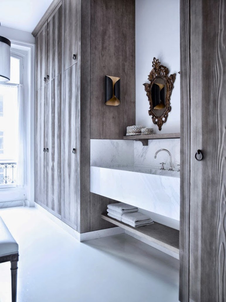 Decorar con austeridad Chic