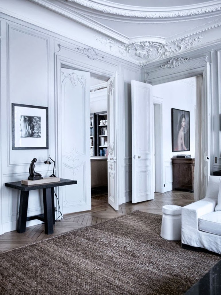 Decorar con austeridad Chic