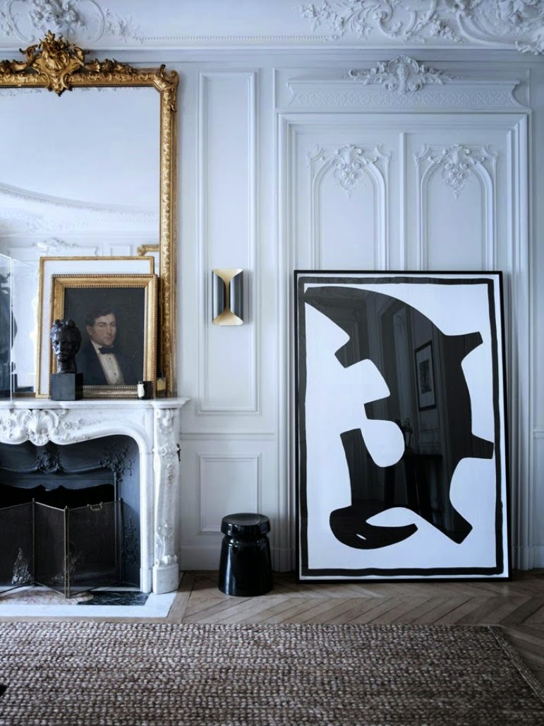 Decorar con austeridad Chic