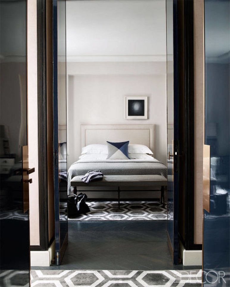 Un apartamento chic en París con mucho arte