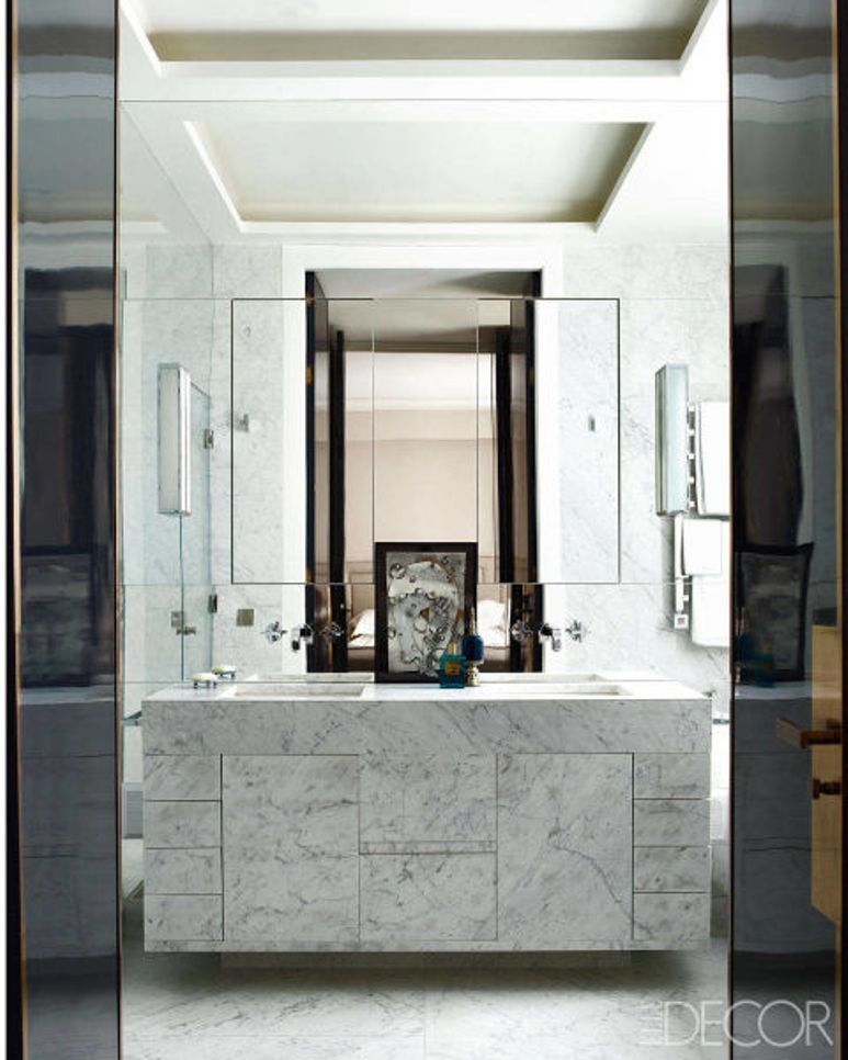 Un apartamento chic en París con mucho arte