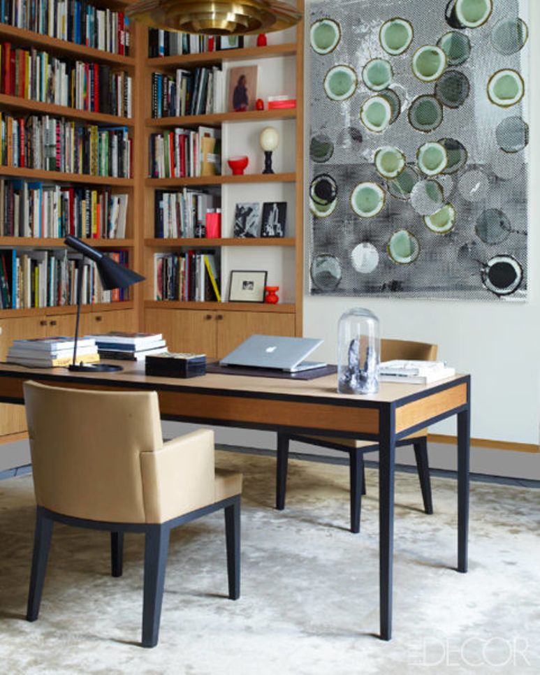 Un apartamento chic en París con mucho arte