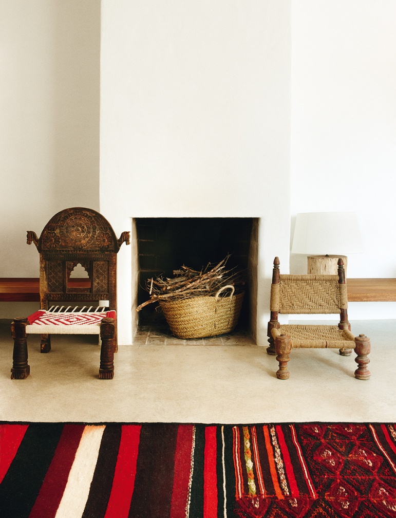 La casa de Eugenia Silva en Formentera