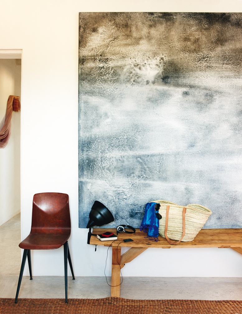 La casa de Eugenia Silva en Formentera