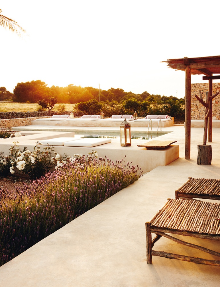 La casa de Eugenia Silva en Formentera