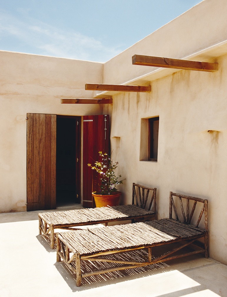 La casa de Eugenia Silva en Formentera