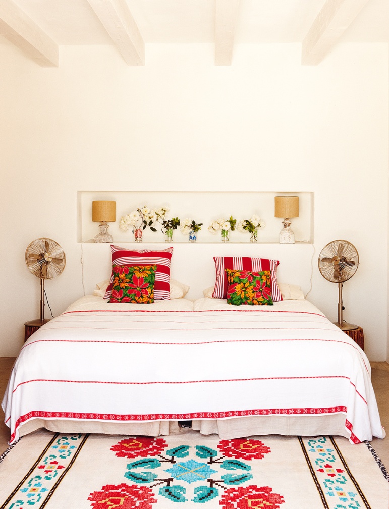 La casa de Eugenia Silva en Formentera