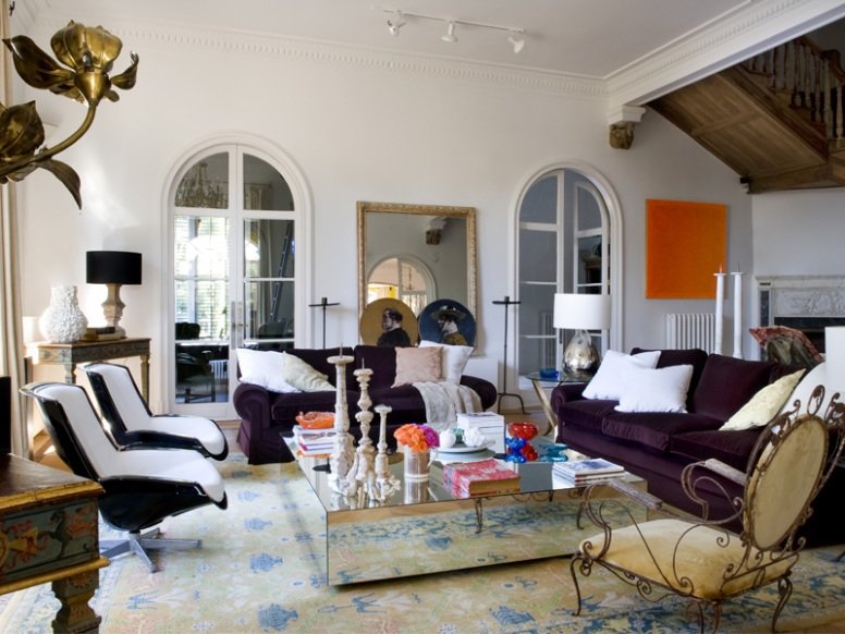 Elegancia kitsch y placer por la mezcla