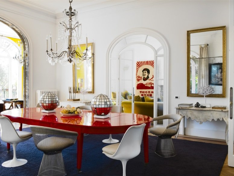 Elegancia kitsch y placer por la mezcla