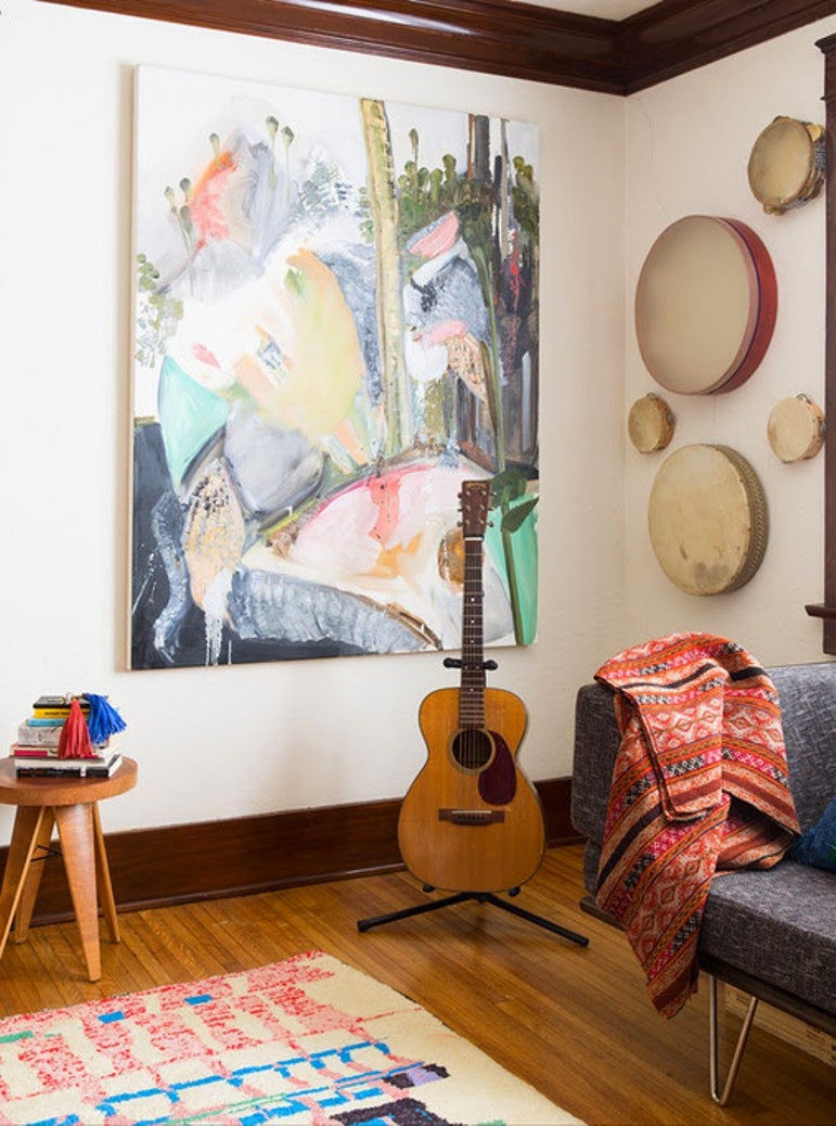 Una casa en California BohoChic