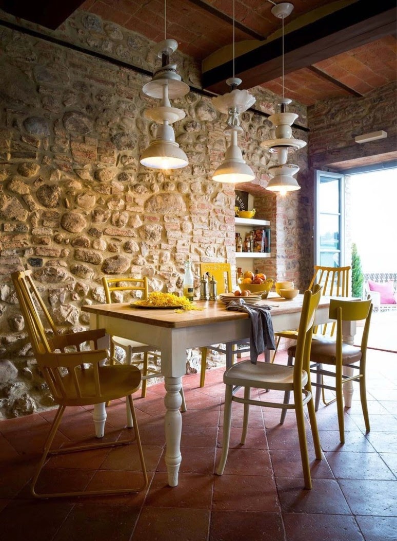 Eclecticismo en un palacio italiano