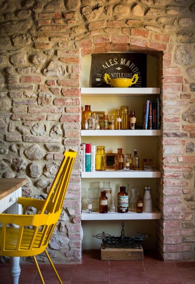 Eclecticismo en un palacio italiano