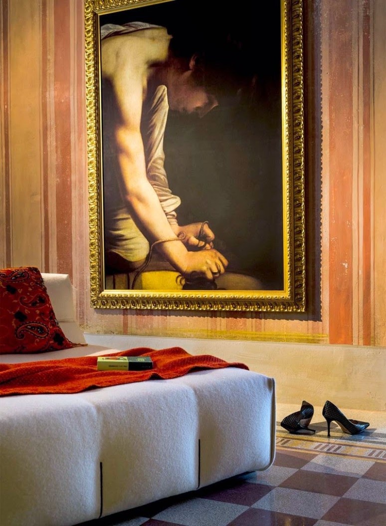 Eclecticismo en un palacio italiano