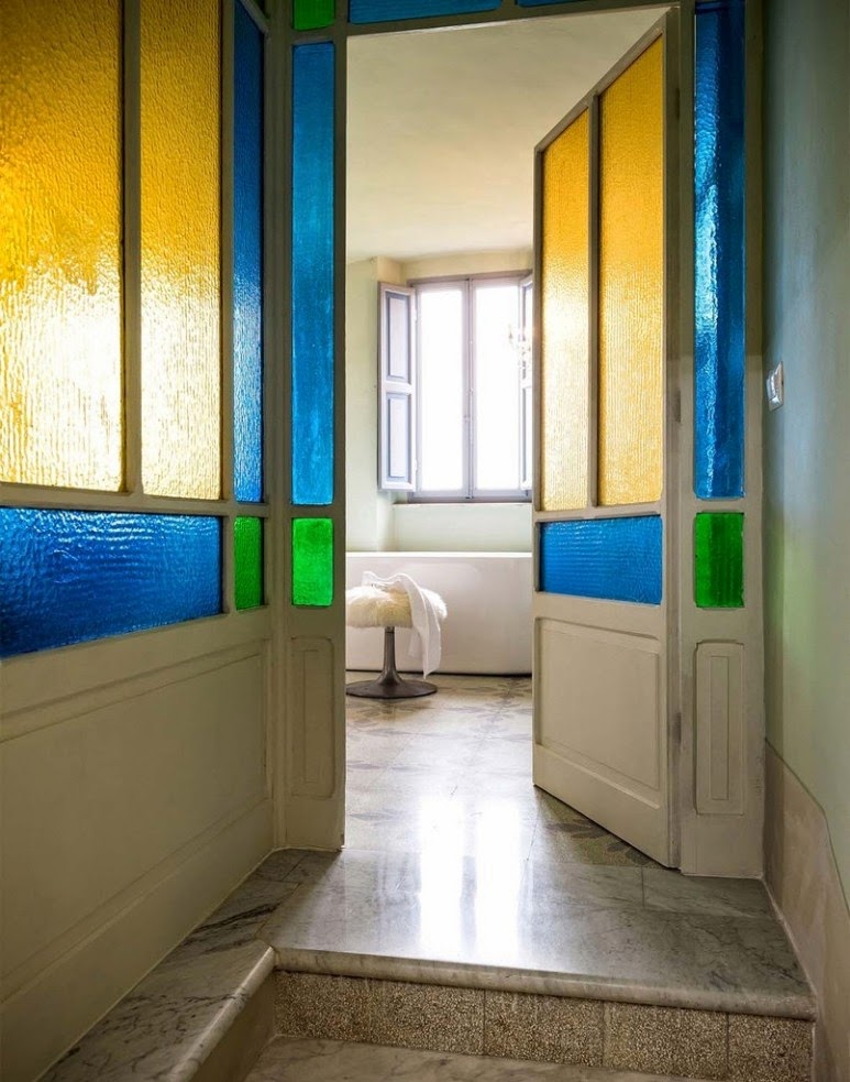 Eclecticismo en un palacio italiano