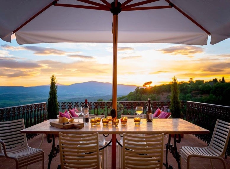 Eclecticismo en un palacio italiano