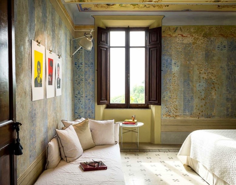 Eclecticismo en un palacio italiano