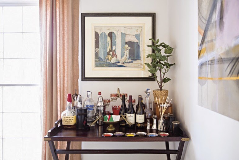 La suavidad y calidez de una casa Eco-Chic