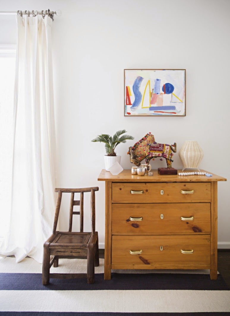 La suavidad y calidez de una casa Eco-Chic