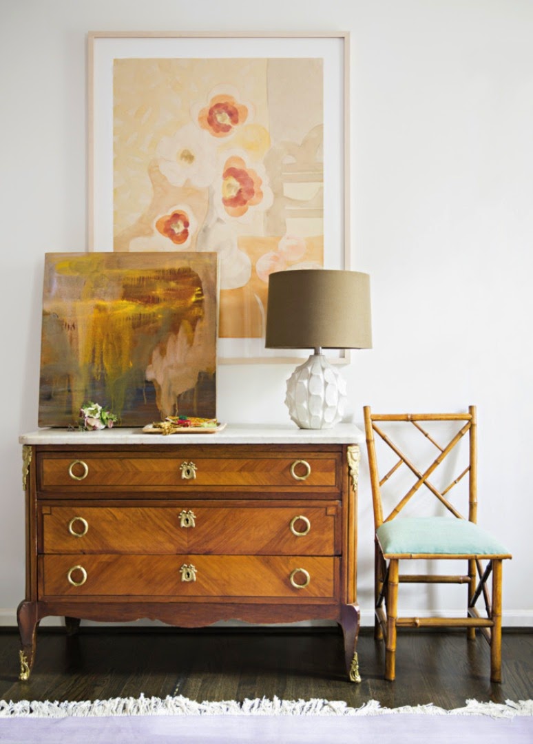 La suavidad y calidez de una casa Eco-Chic