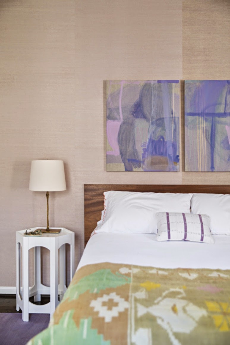 La suavidad y calidez de una casa Eco-Chic