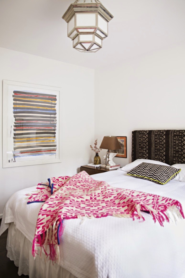 La suavidad y calidez de una casa Eco-Chic