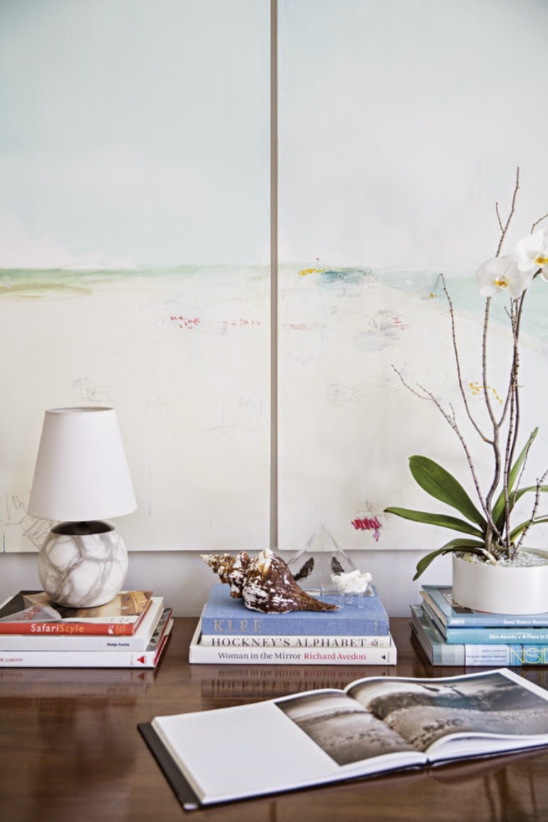 La suavidad y calidez de una casa Eco-Chic