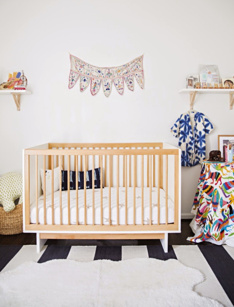 La suavidad y calidez de una casa Eco-Chic