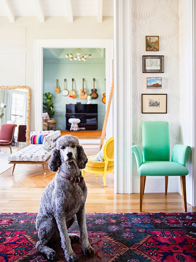 Frescor y calidez en una casa de Arizona