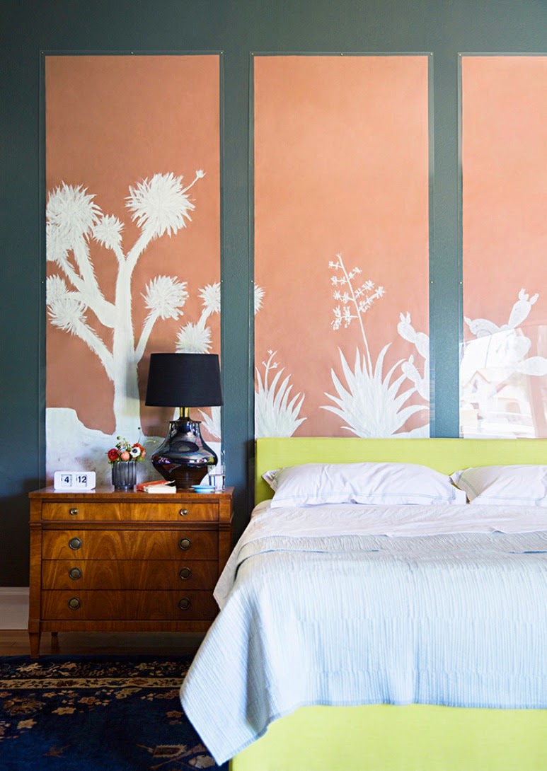 Frescor y calidez en una casa de Arizona