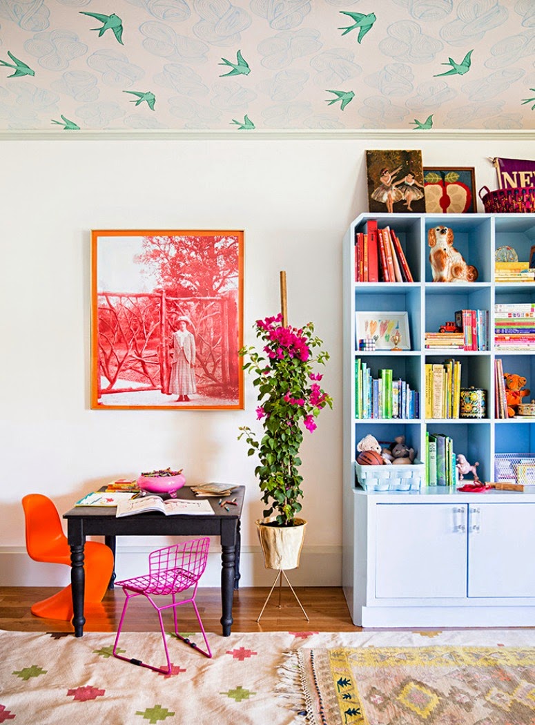 Frescor y calidez en una casa de Arizona