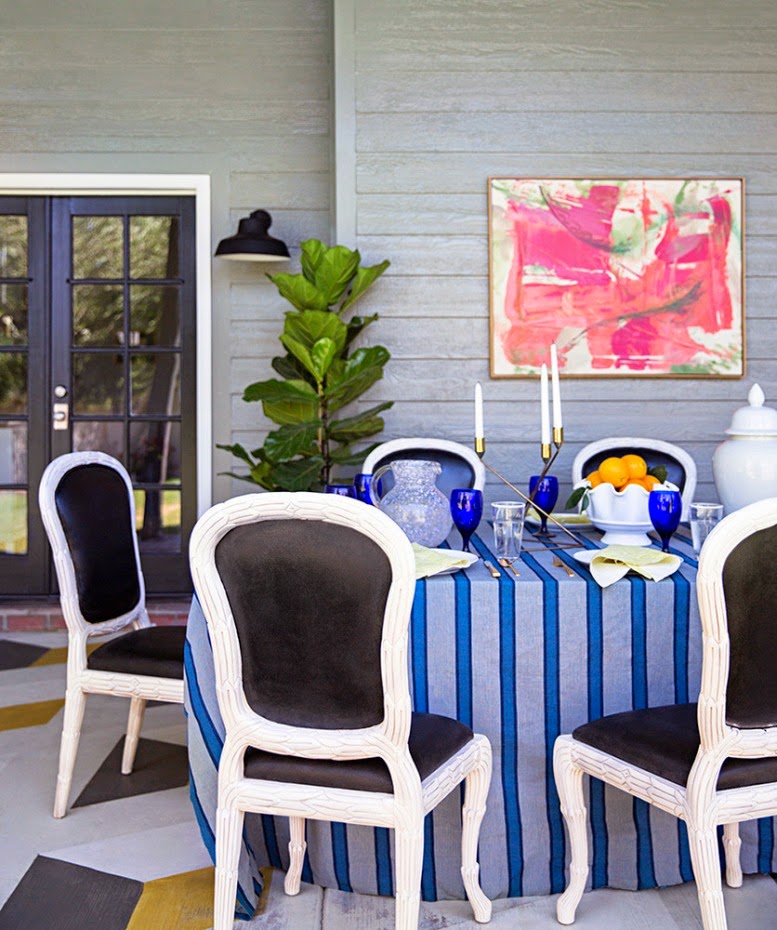 Frescor y calidez en una casa de Arizona