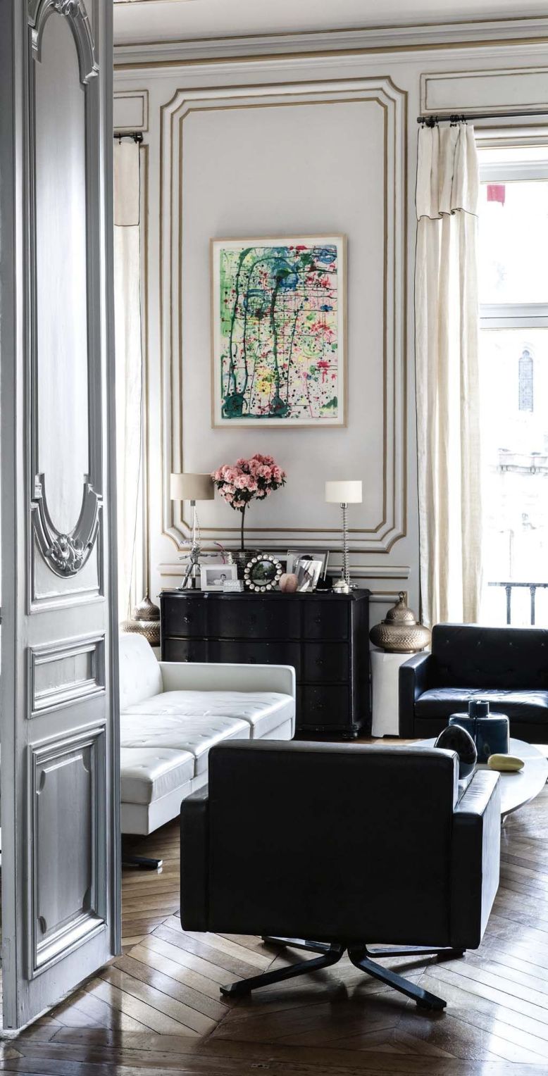 Chic y romántico apartamento en París