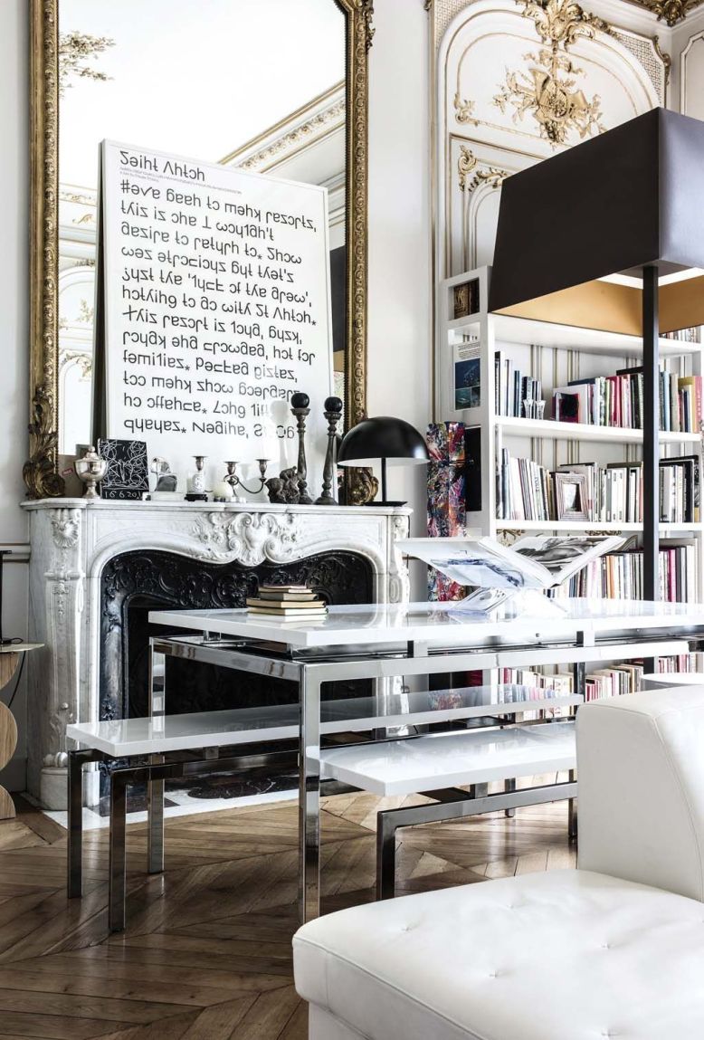 Chic y romántico apartamento en París