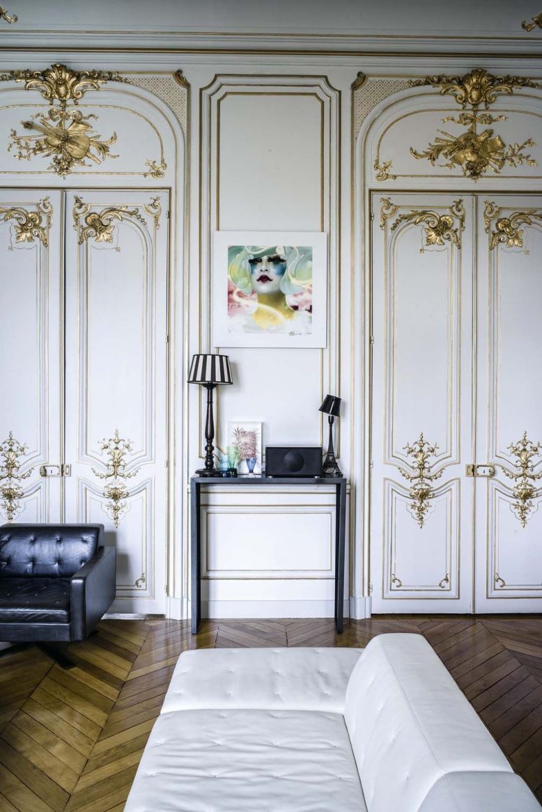 Chic y romántico apartamento en París