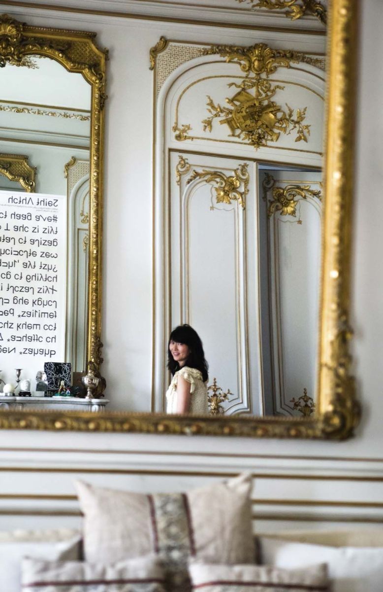 Chic y romántico apartamento en París