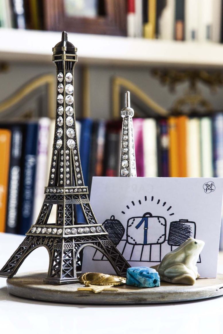 Chic y romántico apartamento en París