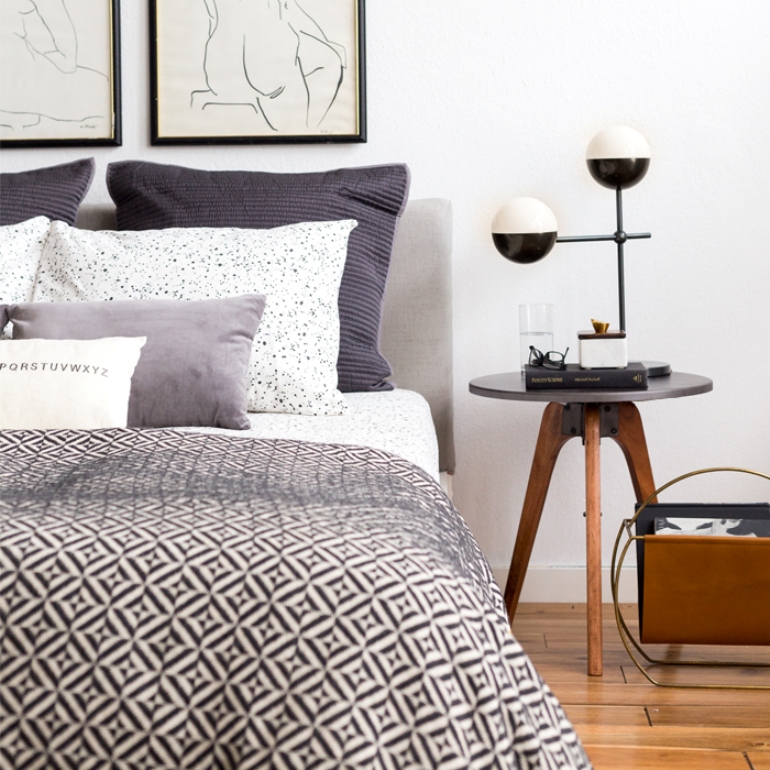 4 formas de decorar tu cama según tu estilo