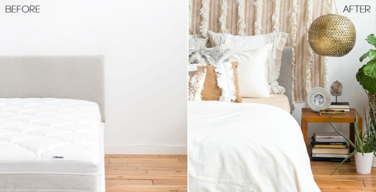 4 formas de decorar tu cama según tu estilo
